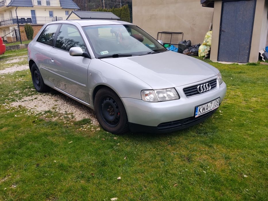 Audi a3 8l 1.8 benzyna