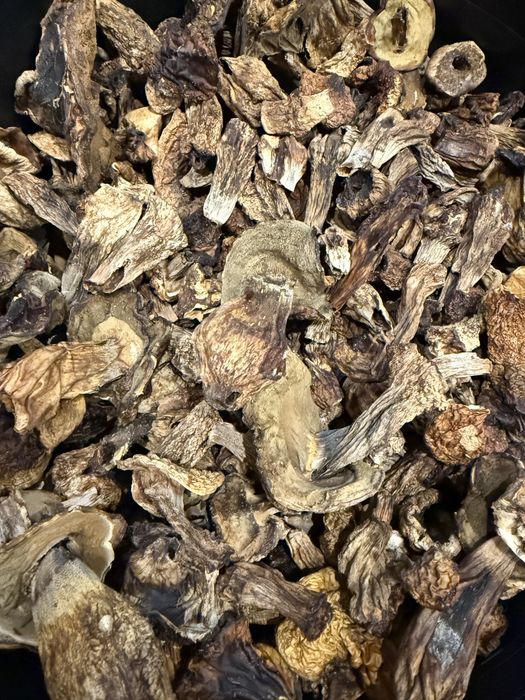 Білі гриби сушені у печі другого сорту