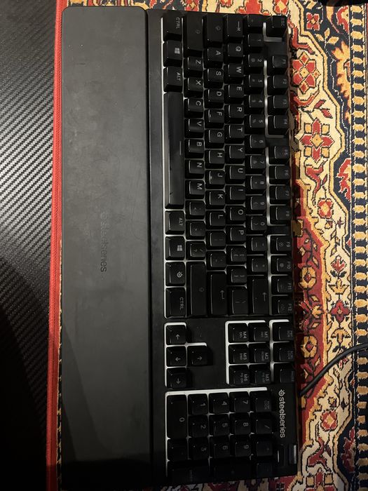 Klawiatura gamingowa Steelseries Apex 3