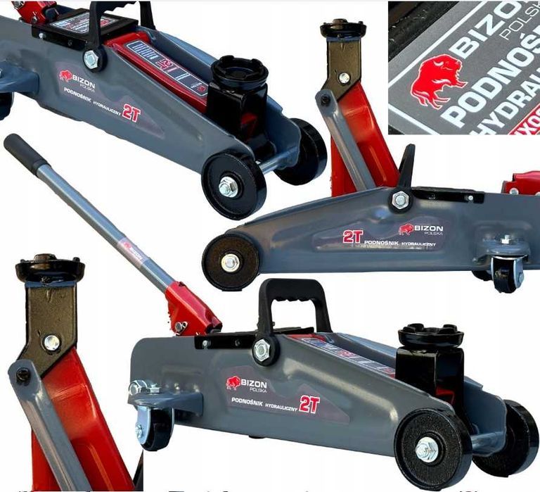 Домкрат гідравлічний підкатний на 2Т 130 -300мм Bizon Polska
