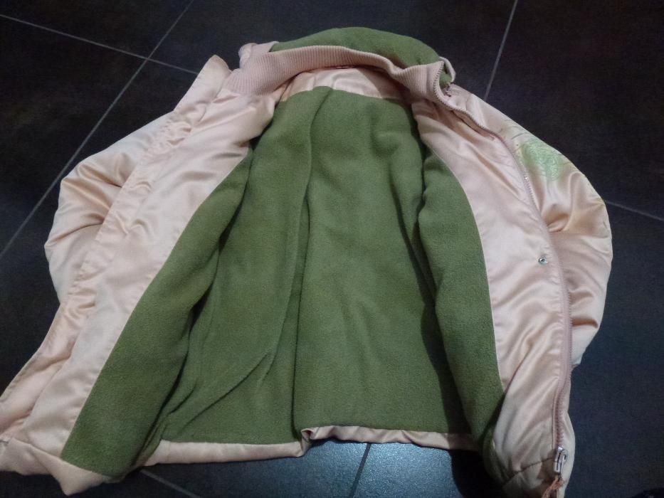 Zimowa ciepła kurtka 164 cm, S