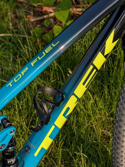 rower Trek Top Fuel 9.7, rozmiar L, 2021, carbon, stan bdb