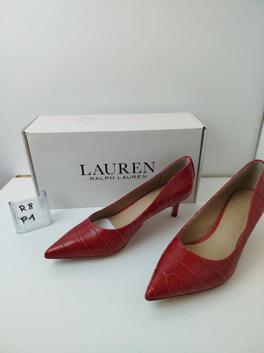 Szpilki damskie firmy Ralph Lauren