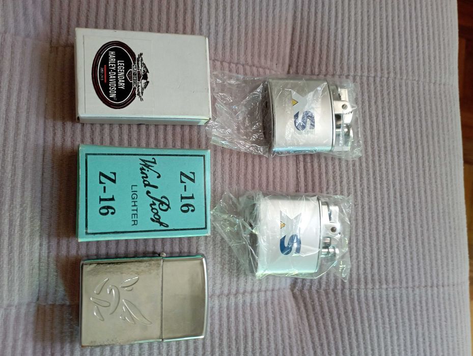 Isqueiros Vintage Novos