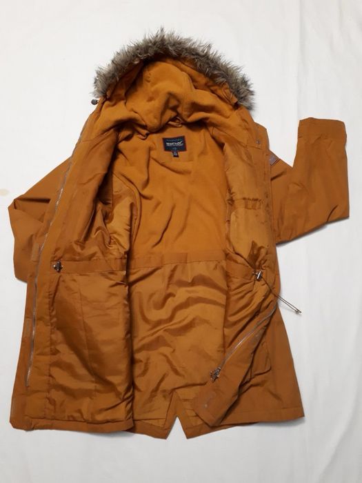 Жовта жіноча парка куртка р 12  regatta