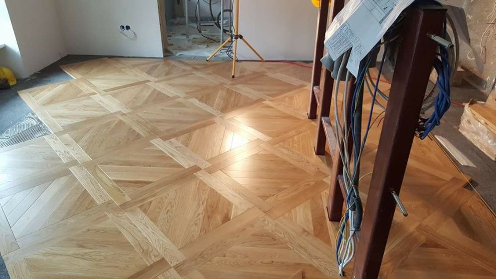 cyklinowanie układanie