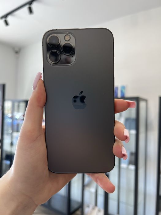 Telefon iPhone 12 PRO 128GB Czarny Apple Gwarancja iTrade