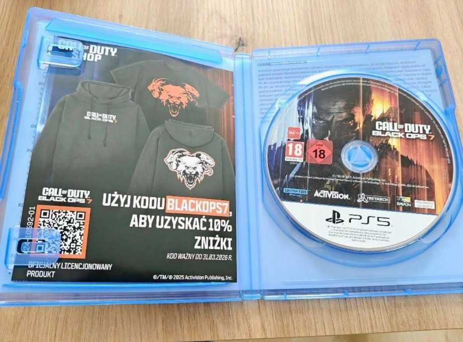 Call of Duty Black Ops 7 na konsolę PS5