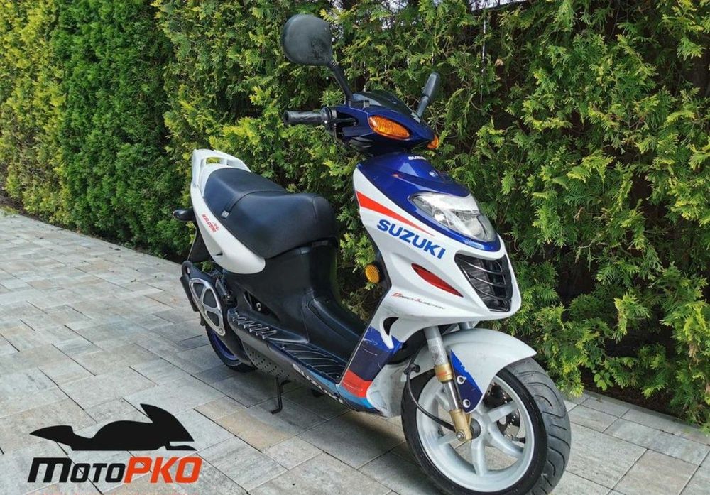 Suzuki Katana 50 2006 Raty GWARANCJA MotoPKO Transport GRATIS