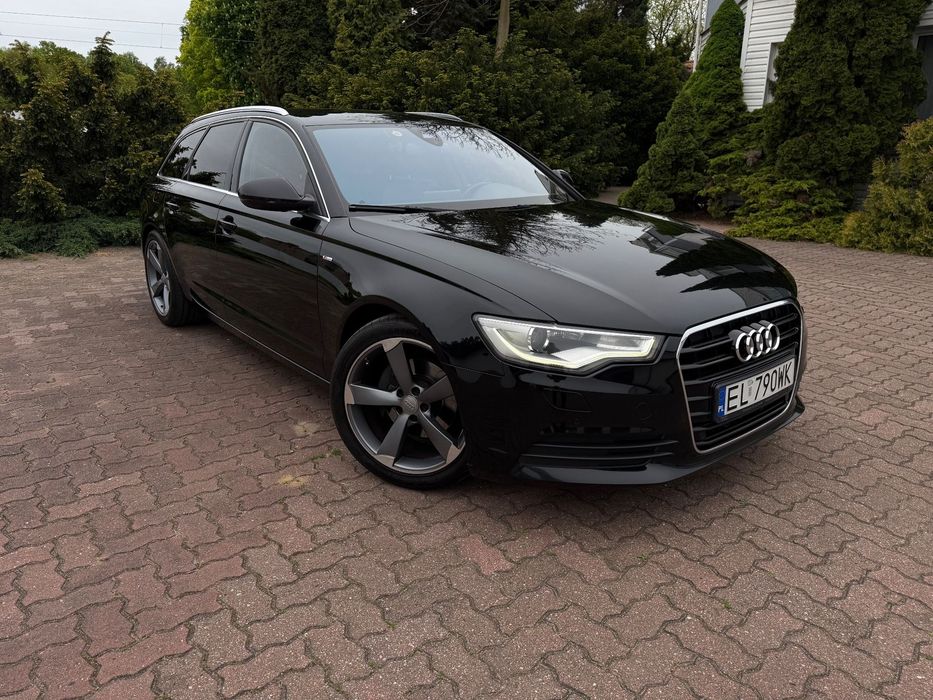 Audi A6 Avant Audi A6 c7 s-line