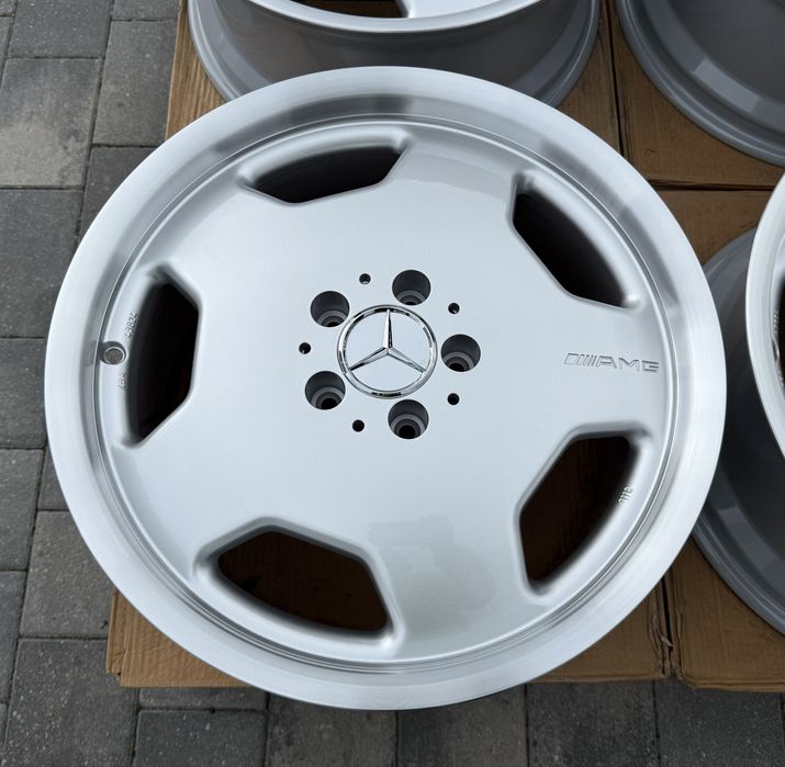 Felgi Mercedes Amg 18" 8J ET20 monoblock W124 500E SEC SL R129
