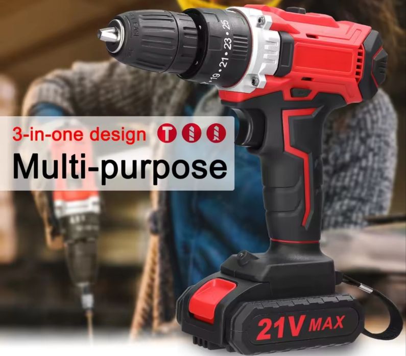 Aparafusadora ( 2 baterias incluídas)