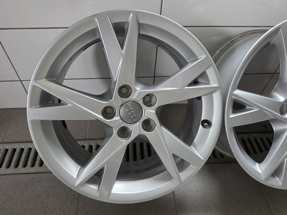 WYSYŁKA Alufelgi 17 5x112 oryginał Audi A3 A4 Q3 Volkswagen Seat Skoda