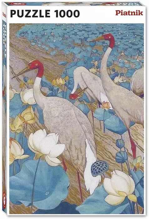 Puzzle 1000 - Yin Yiang - Ptaki PIATNIK. Piatnik