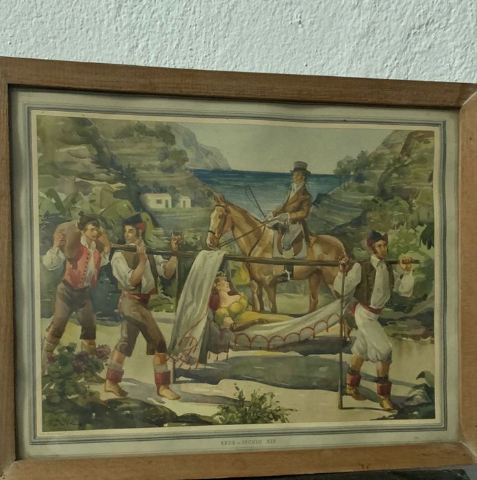 Vendo 2 quadros antigos