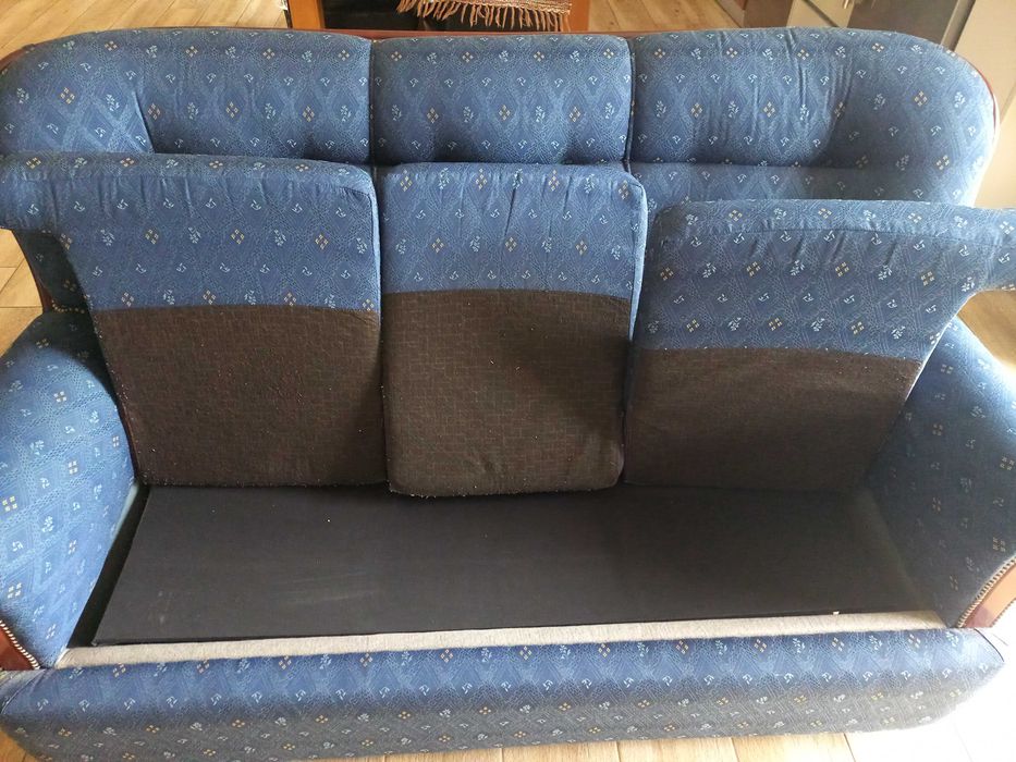 Sofá-cama 3 lugares