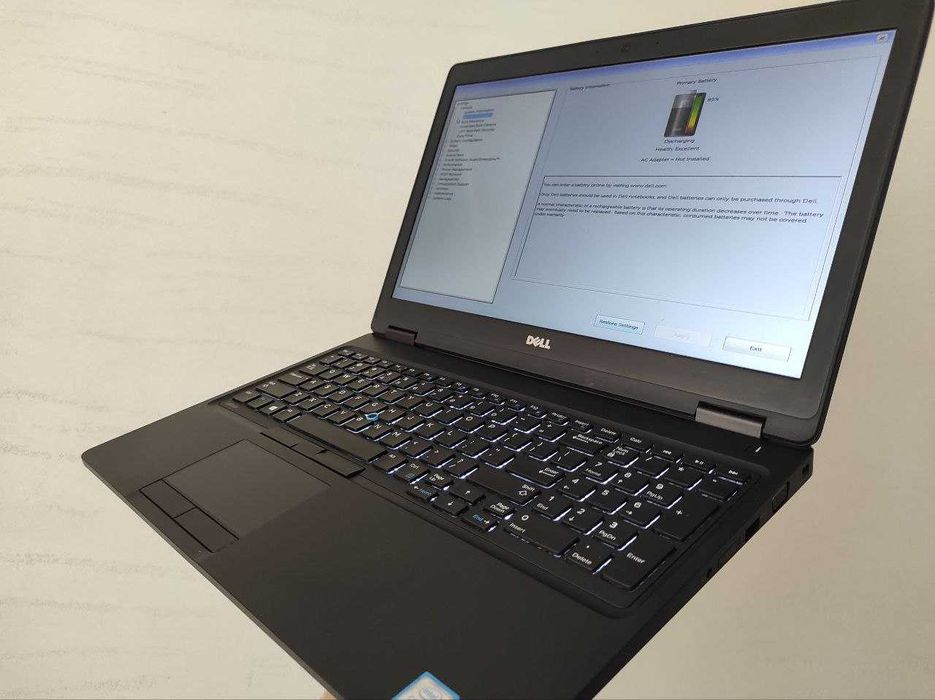 Dell Latitude 5580 - 15,6 Touch, i5 (4/4), 16 gb, Розширена батарея