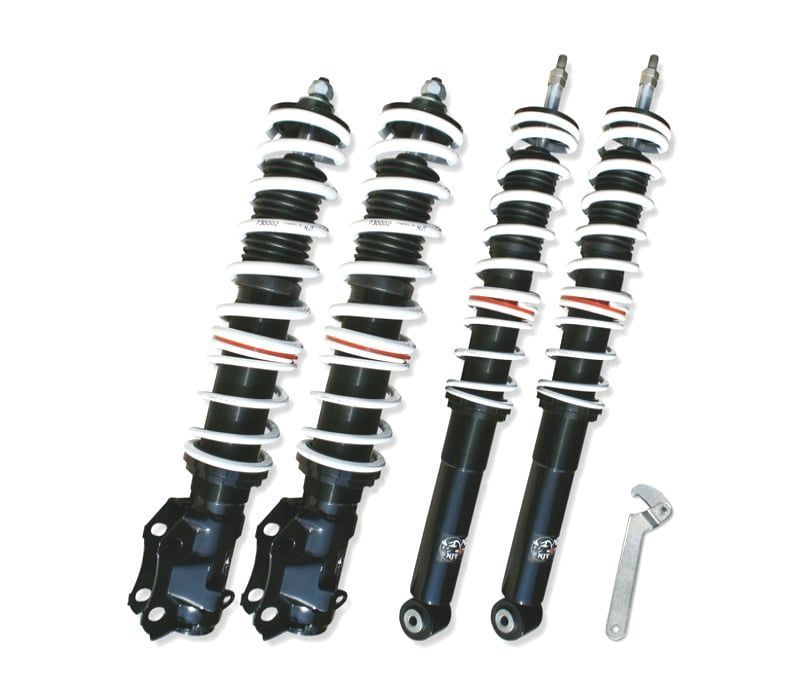 KIT SUSPENSÃO REGULÁVEL NJT EXTREM VOLKSWAGEN GOLF MK3 91-97