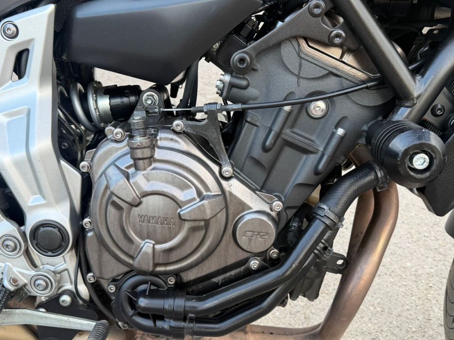 Продам мотоцикл YAMAHA MT-07