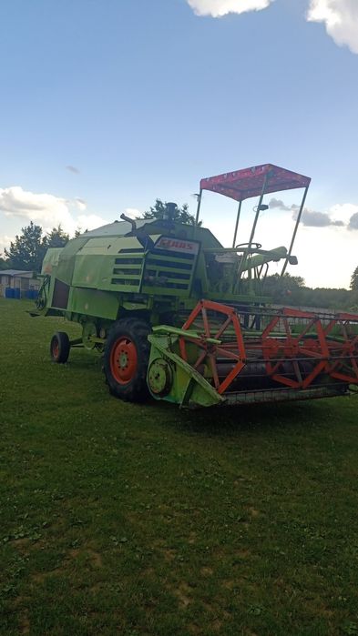 Kombajn Claas consul