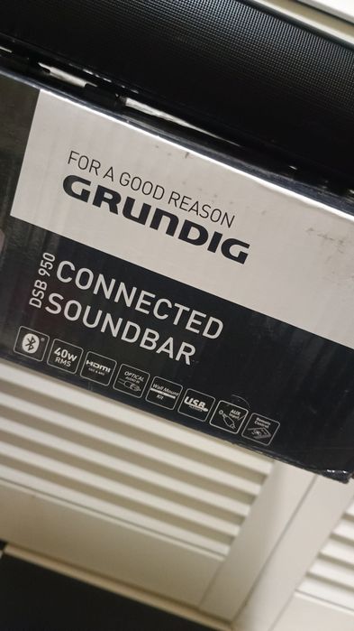 Jak Nowy!!! TV Soundbar Gründig 40W Bluetooth