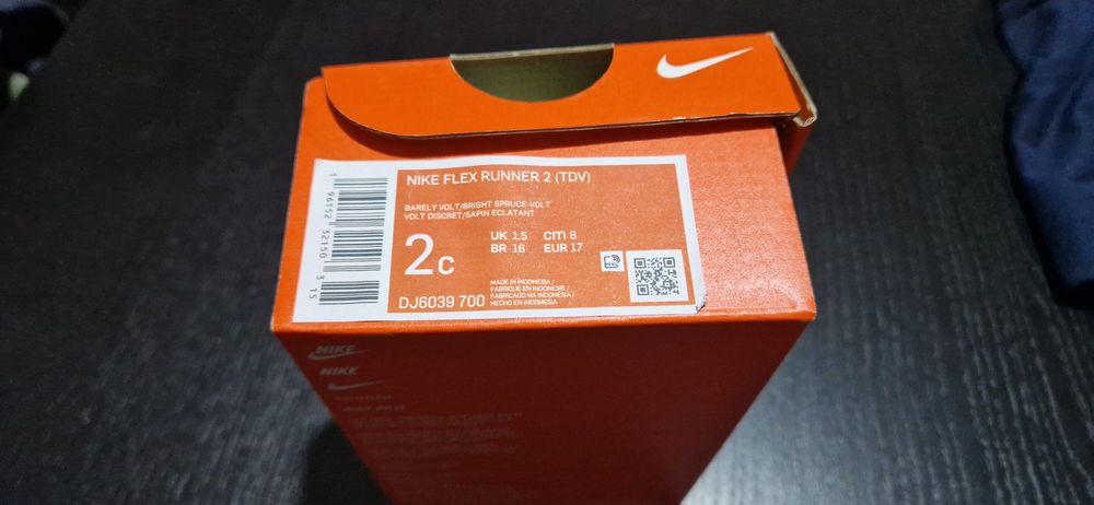 Sapatilhas nike original