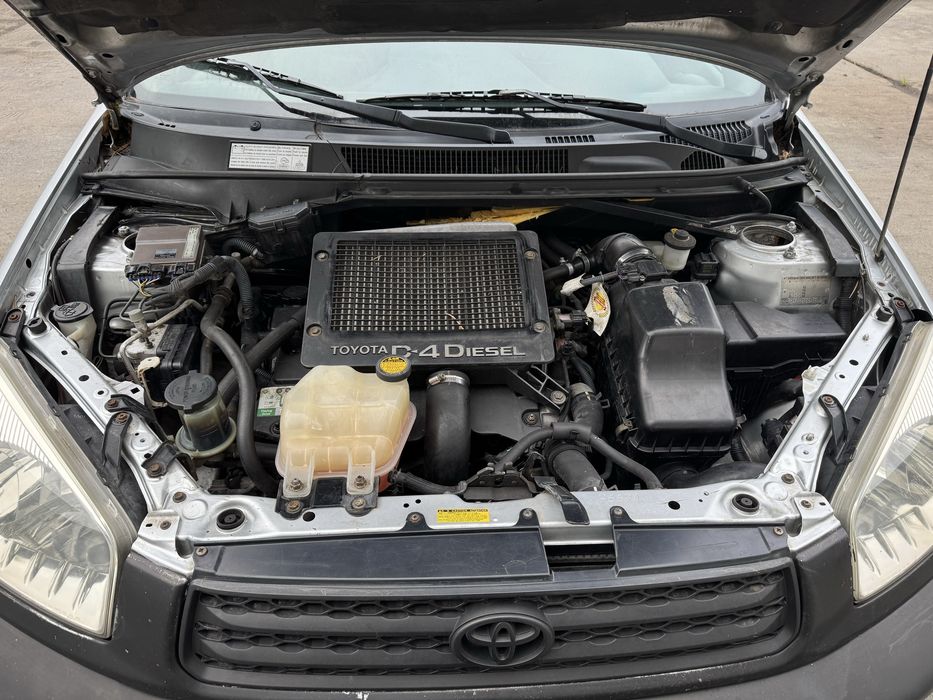 Toyota Rav4 2.0 d4d cala na czesci 116KM 1D4