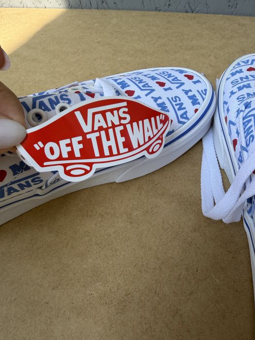 Nowe trampki Vans logowane 36 buty sneakersy