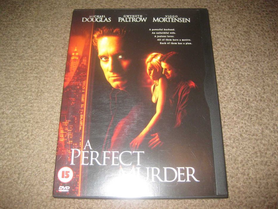 DVD "Um Homicídio Perfeito" Snapper