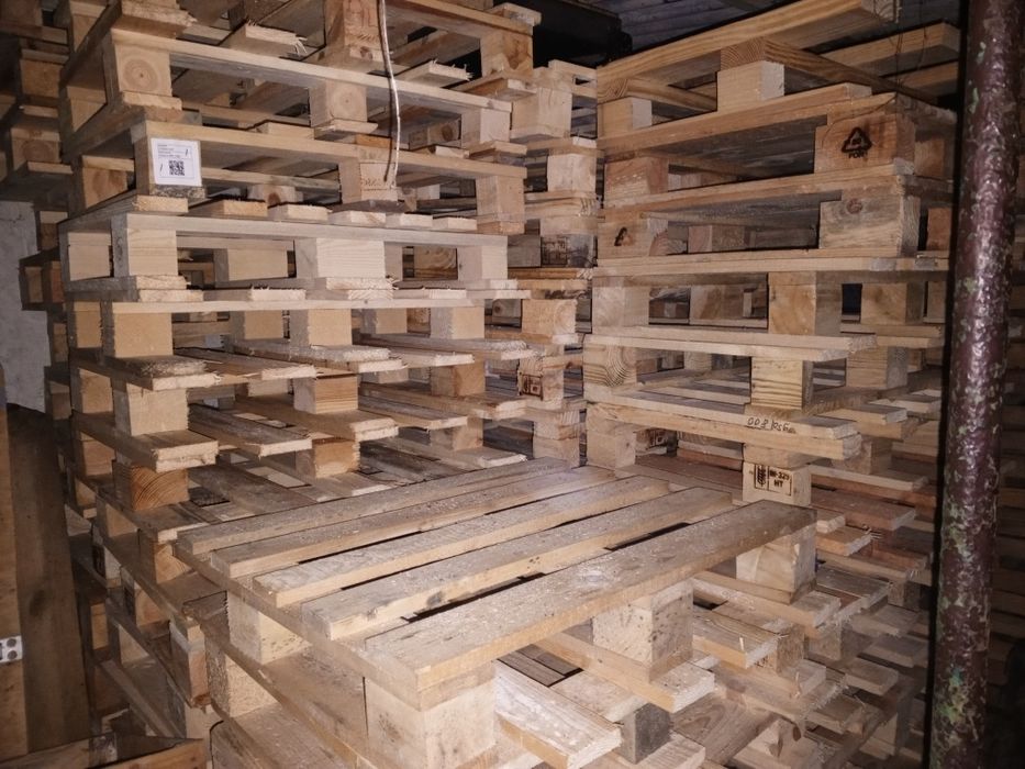 Palety drewniane 80x60, 120x100, 120x120