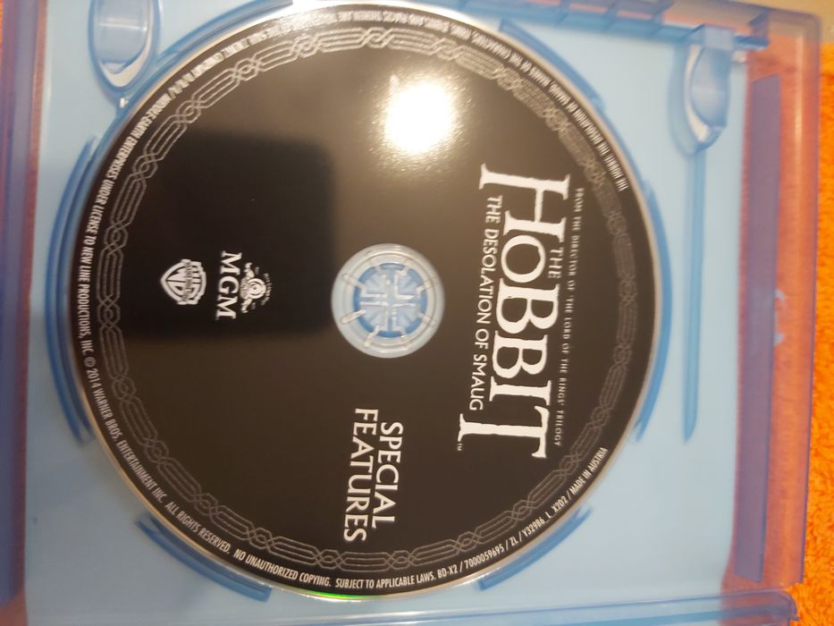 Blu Ray - O Hobbit Edição 2 Discos