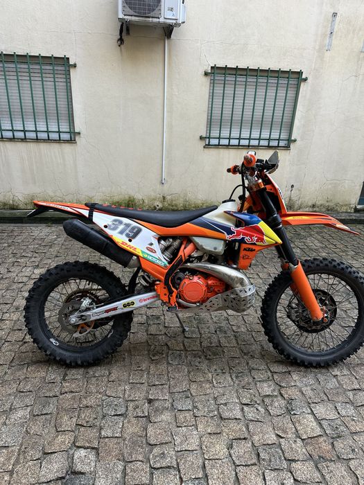 KTM EXC 250 TPI SIX DAYS