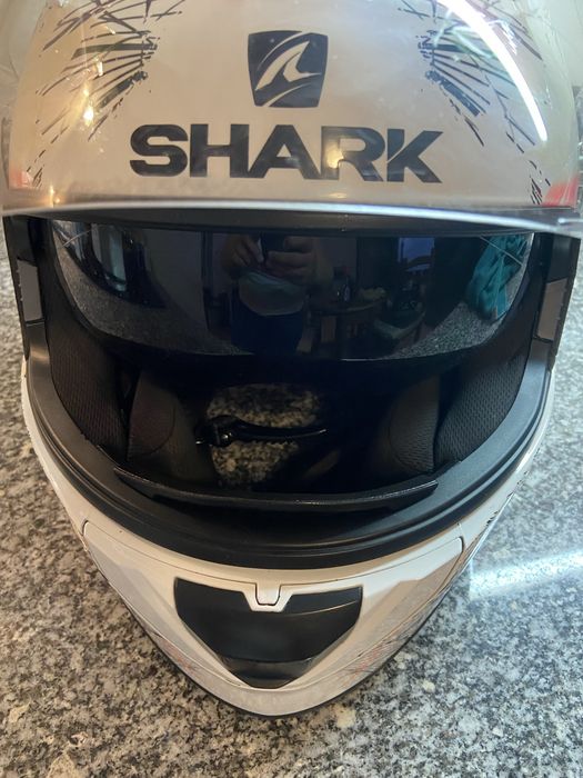 Capacete Shark Mulher/Women/Senhora XS