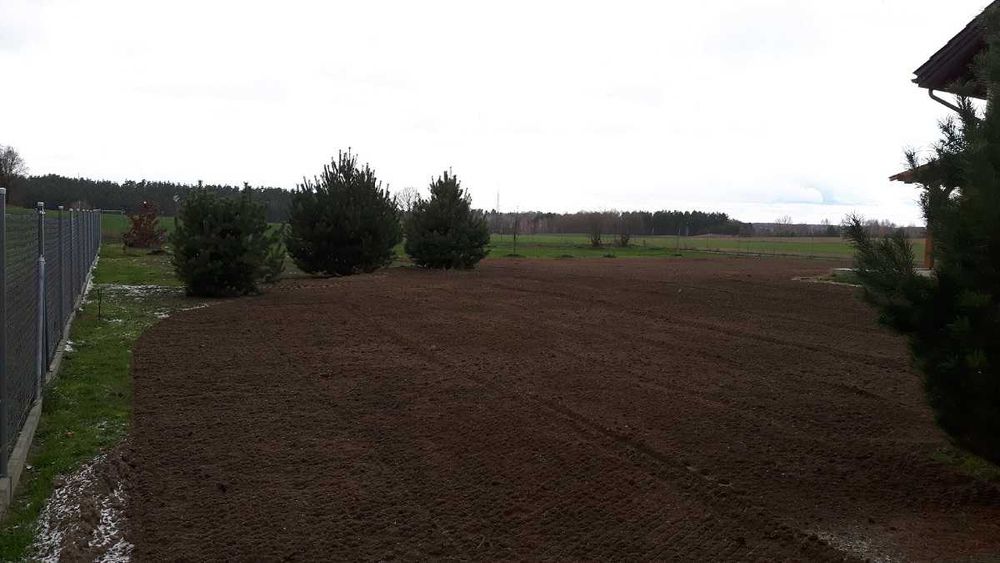 Projektowanie,zakładanie ogrodów, trawników,glebogryzarka separacyjna