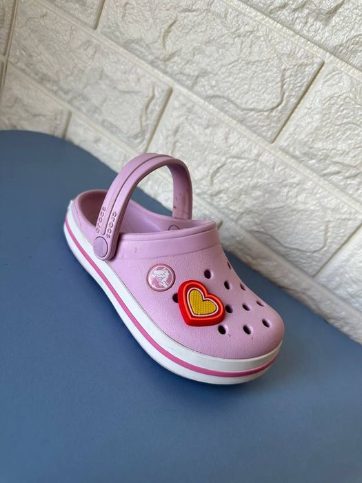 Crocs 26p C9 крокси шлепки сандалі босоніжки