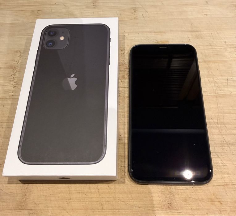 Iphone 11 Black 64Gb Zakrzewska Wola • OLX.pl