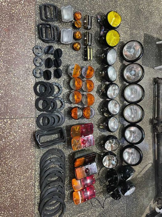 Фари, габаріти, стопи, протівотуманки УАЗ 452, УАЗ 469, Газ 69, Зил