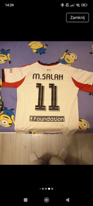 Koszulka liverpoolu z sezonu 25 26