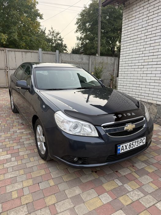 Chevrolet Epica 2007рік  Стан нового авто