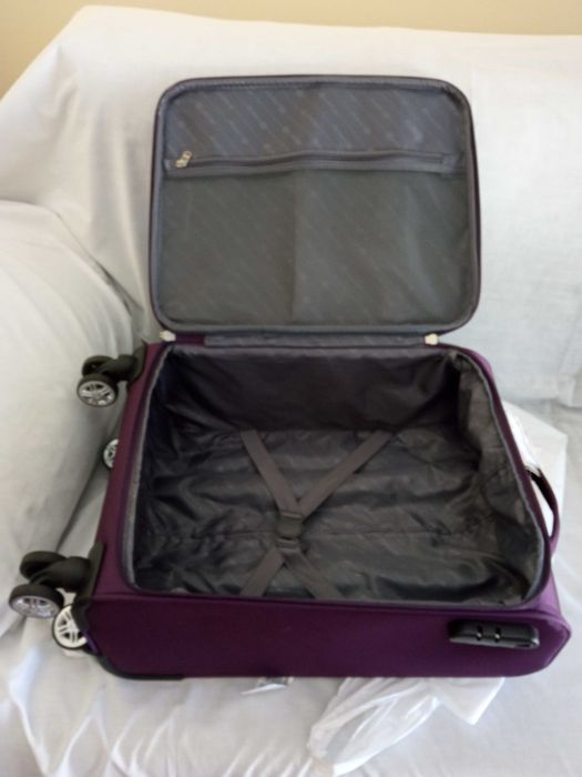 Malas só com uma experiência de viagem