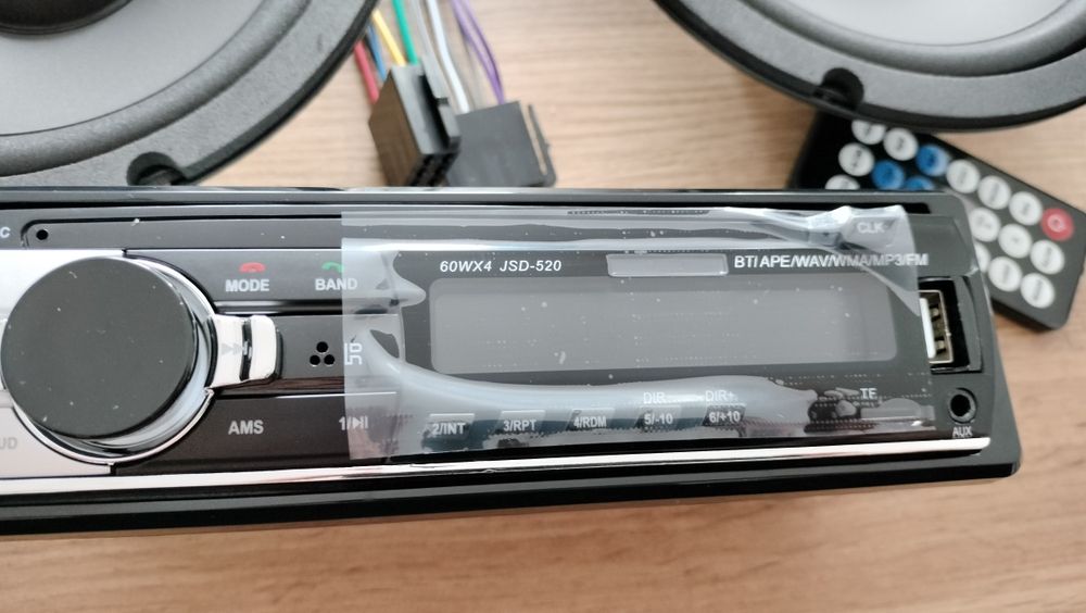 zestaw stereo dla auta bluetooth MP3