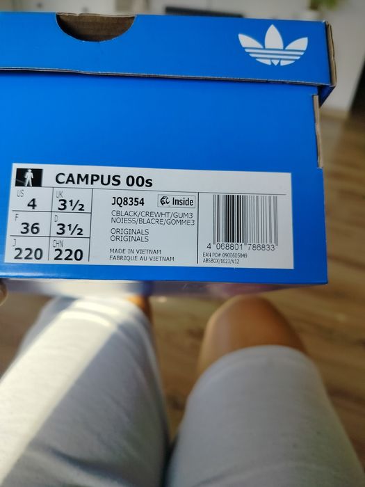 Adidasy campus nowe