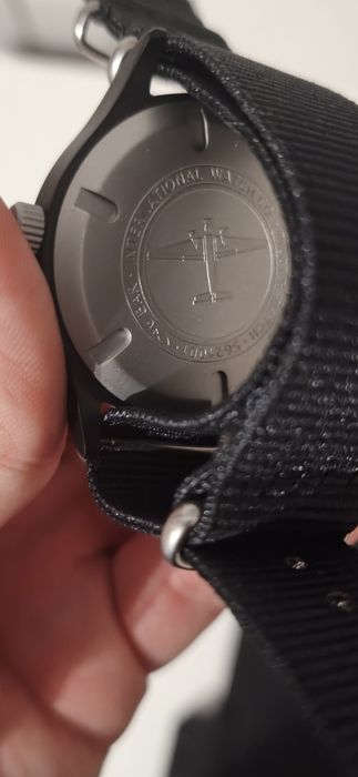 Zegarek IWC Pilot Top Gun 41 mm
