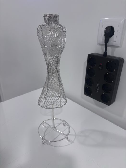 Vestidos de noiva em miniatura – Conjunto 2 peças decorativas