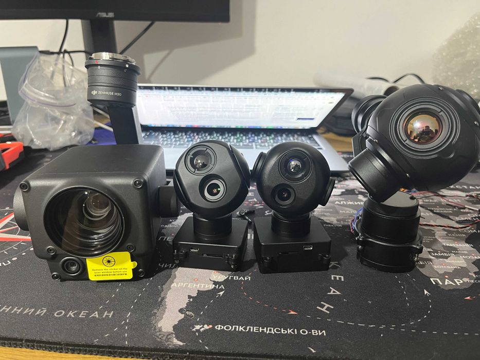 Камери для БПЛА агро Dji Topotek Dhu290g609, Zenmuse H20, KIP640G19