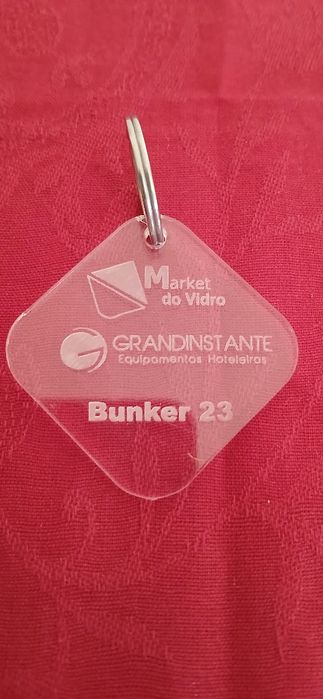 Porta-chaves Bunker 23, novo