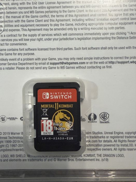 Gra Mortal Kombat 11 Nintendo Switch