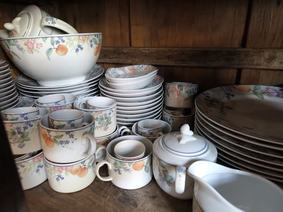 Serviço loiça completo Vista Alegre
