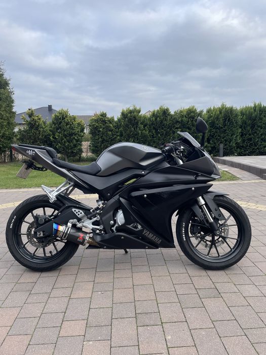 Mam na sprzedaż Yamacha yzf r125