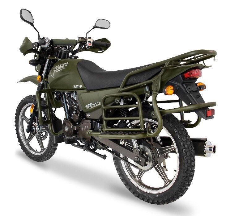 Мотоцикл Shineray Intruder (Интрудер/Лісник) 200куб
